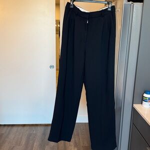 Wilfred Effortless black pants